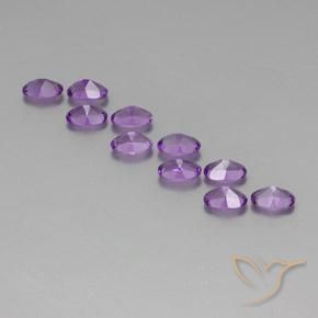 Shop natural 4.05ct ミディアムパープルがかったバイオレット アメジスト gems, 楕円形, from ブラジル at GemSelect. In stock, global shipping!