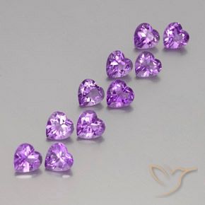 Shop natural 7.04ct パープルがかったバイオレット アメジスト gems, 心臓, from ブラジル at GemSelect. In stock, global shipping!