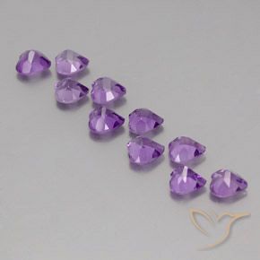 Shop natural 7.04ct パープルがかったバイオレット アメジスト gems, 心臓, from ブラジル at GemSelect. In stock, global shipping!