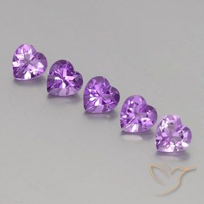 Shop natural 3.44ct パープルがかったバイオレット アメジスト gems, 心臓, from ブラジル at GemSelect. In stock, global shipping!