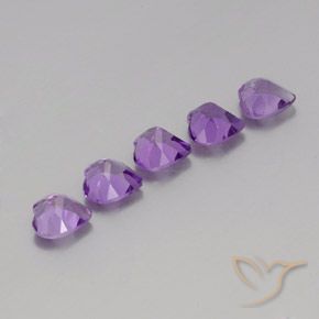 Shop natural 3.44ct パープルがかったバイオレット アメジスト gems, 心臓, from ブラジル at GemSelect. In stock, global shipping!