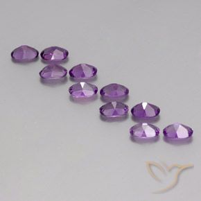 Shop natural 4.11ct ミディアムダークバイオレット アメジスト gems, 楕円形, from ブラジル at GemSelect. In stock, global shipping!