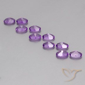 Shop natural 4.00ct ミディアムパープルがかったバイオレット アメジスト gems, 楕円形, from ブラジル at GemSelect. In stock, global shipping!