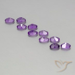 Shop natural 3.80ct 濃いパープルがかったバイオレット アメジスト gems, 楕円形, from ブラジル at GemSelect. In stock, global shipping!