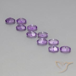 Shop natural 4.09ct パープルがかったバイオレット アメジスト gems, 楕円形, from ブラジル at GemSelect. In stock, global shipping!