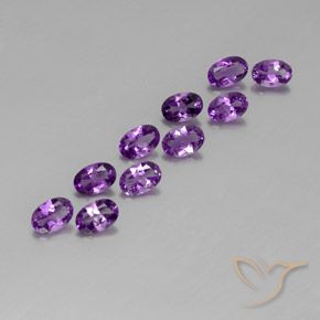 Shop natural 3.72ct パープルがかったバイオレット アメジスト gems, 楕円形, from ブラジル at GemSelect. In stock, global shipping!