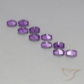 Shop natural 3.72ct パープルがかったバイオレット アメジスト gems, 楕円形, from ブラジル at GemSelect. In stock, global shipping!
