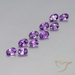 Shop natural 3.94ct パープルがかったバイオレット アメジスト gems, 楕円形, from ブラジル at GemSelect. In stock, global shipping!