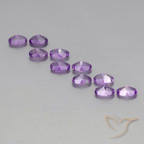 Shop natural 3.94ct パープルがかったバイオレット アメジスト gems, 楕円形, from ブラジル at GemSelect. In stock, global shipping!