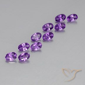 Shop natural 4.01ct パープルがかったバイオレット アメジスト gems, 楕円形, from ブラジル at GemSelect. In stock, global shipping!