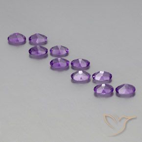 Shop natural 4.01ct パープルがかったバイオレット アメジスト gems, 楕円形, from ブラジル at GemSelect. In stock, global shipping!