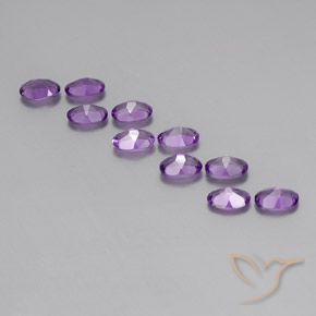 Shop natural 4.34ct ミディアムダークパープルがかったバイオレット アメジスト gems, 楕円形, from ブラジル at GemSelect. In stock, global shipping!