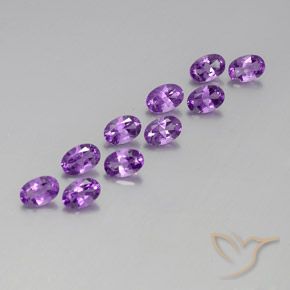 Shop natural 4.15ct パープルがかったバイオレット アメジスト gems, 楕円形, from ブラジル at GemSelect. In stock, global shipping!