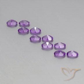 Shop natural 4.15ct パープルがかったバイオレット アメジスト gems, 楕円形, from ブラジル at GemSelect. In stock, global shipping!
