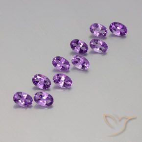 Shop natural 3.82ct パープルがかったバイオレット アメジスト gems, 楕円形, from ブラジル at GemSelect. In stock, global shipping!