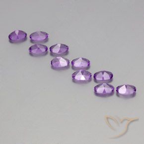 Shop natural 3.82ct パープルがかったバイオレット アメジスト gems, 楕円形, from ブラジル at GemSelect. In stock, global shipping!
