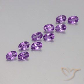 Shop natural 4.03ct パープルがかったバイオレット アメジスト gems, 楕円形, from ブラジル at GemSelect. In stock, global shipping!