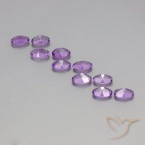 Shop natural 4.03ct パープルがかったバイオレット アメジスト gems, 楕円形, from ブラジル at GemSelect. In stock, global shipping!