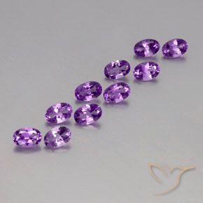 Shop natural 3.96ct パープルがかったバイオレット アメジスト gems, 楕円形, from ブラジル at GemSelect. In stock, global shipping!