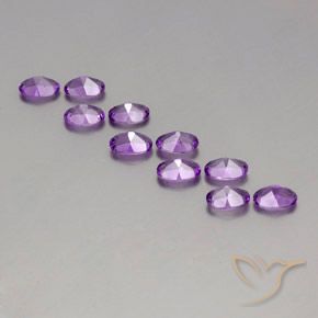 Shop natural 3.96ct パープルがかったバイオレット アメジスト gems, 楕円形, from ブラジル at GemSelect. In stock, global shipping!