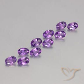 Shop natural 4.08ct パープルがかったバイオレット アメジスト gems, 楕円形, from ブラジル at GemSelect. In stock, global shipping!