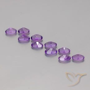 Shop natural 4.08ct パープルがかったバイオレット アメジスト gems, 楕円形, from ブラジル at GemSelect. In stock, global shipping!