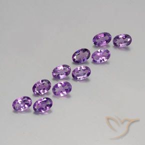 Shop natural 3.64ct ピンクがかったバイオレット アメジスト gems, 楕円形, from ブラジル at GemSelect. In stock, global shipping!