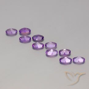 Shop natural 3.64ct ピンクがかったバイオレット アメジスト gems, 楕円形, from ブラジル at GemSelect. In stock, global shipping!