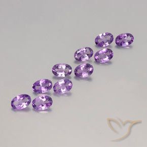 Shop natural 3.67ct パープルがかったバイオレット アメジスト gems, 楕円形, from ブラジル at GemSelect. In stock, global shipping!