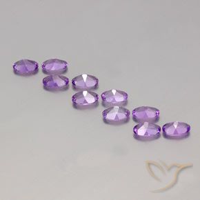 Shop natural 3.67ct パープルがかったバイオレット アメジスト gems, 楕円形, from ブラジル at GemSelect. In stock, global shipping!