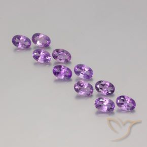 Shop natural 4.23ct ミディアムパープルがかったバイオレット アメジスト gems, 楕円形, from ブラジル at GemSelect. In stock, global shipping!