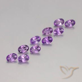 Shop natural 4.23ct ミディアムパープルがかったバイオレット アメジスト gems, 楕円形, from ブラジル at GemSelect. In stock, global shipping!