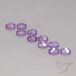 Shop natural 4.05ct ミディアムパープルがかったバイオレット アメジスト gems, 楕円形, from ブラジル at GemSelect. In stock, global shipping!
