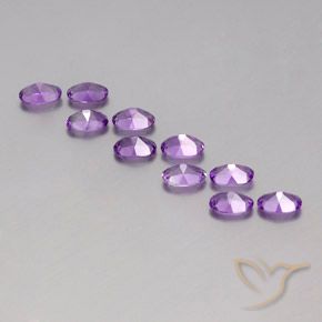 Shop natural 3.91ct ディープピンクがかったバイオレット アメジスト gems, 楕円形, from ブラジル at GemSelect. In stock, global shipping!
