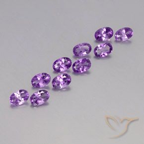 Shop natural 3.97ct パープルがかったバイオレット アメジスト gems, 楕円形, from ブラジル at GemSelect. In stock, global shipping!