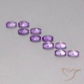 Shop natural 3.97ct パープルがかったバイオレット アメジスト gems, 楕円形, from ブラジル at GemSelect. In stock, global shipping!