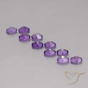 Shop natural 4.12ct ミディアムダークパープルがかったバイオレット アメジスト gems, 楕円形, from ブラジル at GemSelect. In stock, global shipping!