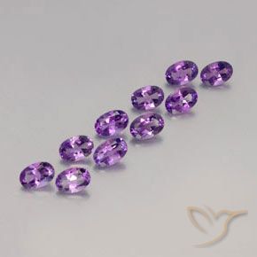 Shop natural 4.11ct パープルがかったバイオレット アメジスト gems, 楕円形, from ブラジル at GemSelect. In stock, global shipping!
