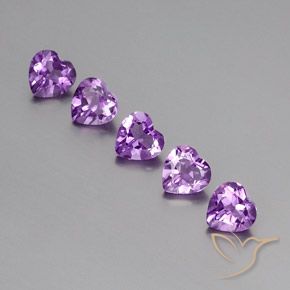 Shop natural 3.58ct パープルがかったバイオレット アメジスト gems, 心臓, from ブラジル at GemSelect. In stock, global shipping!