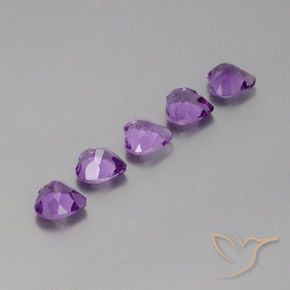 Shop natural 3.58ct パープルがかったバイオレット アメジスト gems, 心臓, from ブラジル at GemSelect. In stock, global shipping!