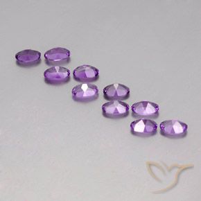 Shop natural 3.85ct パープルがかったバイオレット アメジスト gems, 楕円形, from ブラジル at GemSelect. In stock, global shipping!