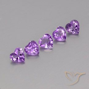 Shop natural 3.39ct パープルがかったバイオレット アメジスト gems, 心臓, from ブラジル at GemSelect. In stock, global shipping!