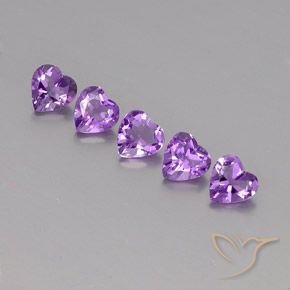 Shop natural 3.39ct パープルがかったバイオレット アメジスト gems, 心臓, from ブラジル at GemSelect. In stock, global shipping!