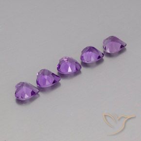 Shop natural 3.39ct パープルがかったバイオレット アメジスト gems, 心臓, from ブラジル at GemSelect. In stock, global shipping!