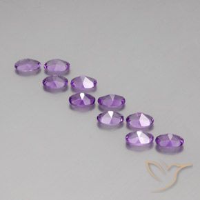 Shop natural 3.85ct パープルがかったバイオレット アメジスト gems, 楕円形, from ブラジル at GemSelect. In stock, global shipping!