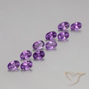 Shop natural 4.10ct パープルがかったバイオレット アメジスト gems, 楕円形, from ブラジル at GemSelect. In stock, global shipping!