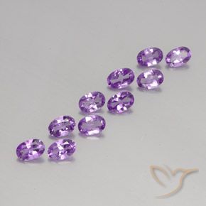 Shop natural 3.64ct ミディアムパープルがかったバイオレット アメジスト gems, 楕円形, from ブラジル at GemSelect. In stock, global shipping!