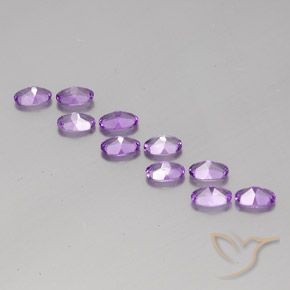 Shop natural 3.64ct ミディアムパープルがかったバイオレット アメジスト gems, 楕円形, from ブラジル at GemSelect. In stock, global shipping!