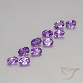 Shop natural 3.98ct パープルがかったバイオレット アメジスト gems, 楕円形, from ブラジル at GemSelect. In stock, global shipping!