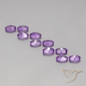 Shop natural 3.98ct パープルがかったバイオレット アメジスト gems, 楕円形, from ブラジル at GemSelect. In stock, global shipping!